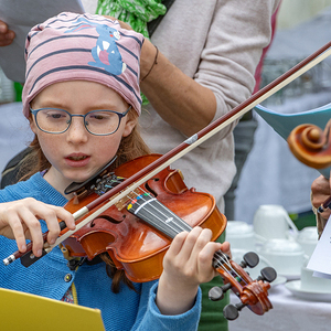 „Jesus, mein Gast in meinem Herzen“