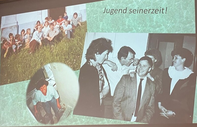 Fotopräsentation / Anna Gruber Schreiner Weißt du noch - damals?