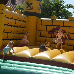 Kinderfest auf dem Kirchberg – Ein Tag voller Freude und Sonnenschein