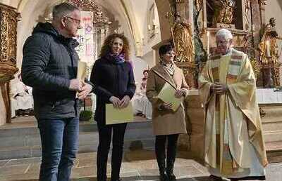 Gründonnerstag und unsere neuen Kommunionspender