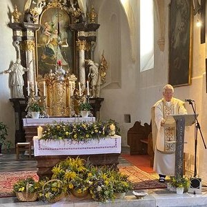 Kräutersegnung zu Mariä Himmelfahrt in Peggau