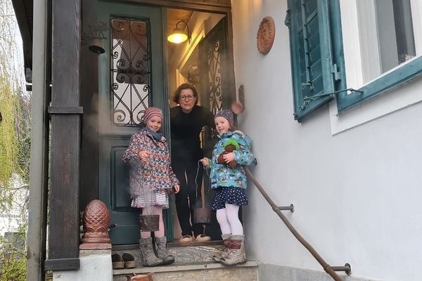 Weihfeuertragen in unserer Pfarre