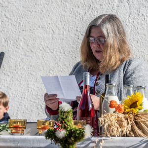 Erntedankfest auf dem Kirchberg von Deutschfeistritz
