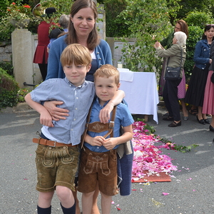 Fronleichnamsfeier in Peggau